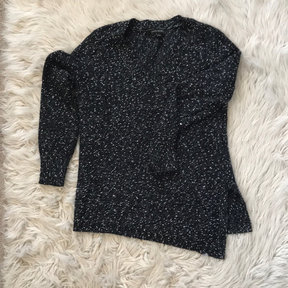 Asymmetrical sweater